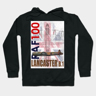 RAF 100 Years - Lancaster B.1 Hoodie